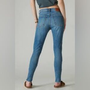 Lucky Brand Women’s Uni-Fit Skinny Jeans Size 5 W33-35 Regular